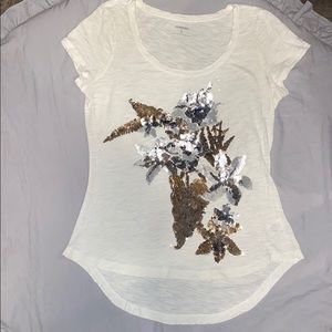 Express sequin t-shirt